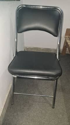 foldable chair .