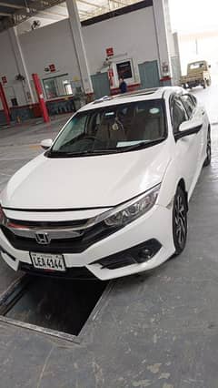 Honda Civic VTi Oriel Prosmatec 2017