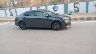 Corolla GLi automatic