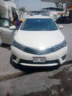 Toyota Corolla GLI 2016