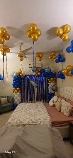 balloon decoration
