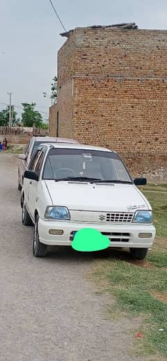 Suzuki Mehran VX 2016