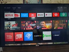 TCL android 49inch