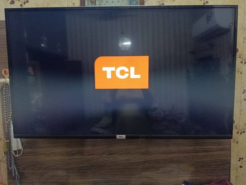 TCL android 49inch 2