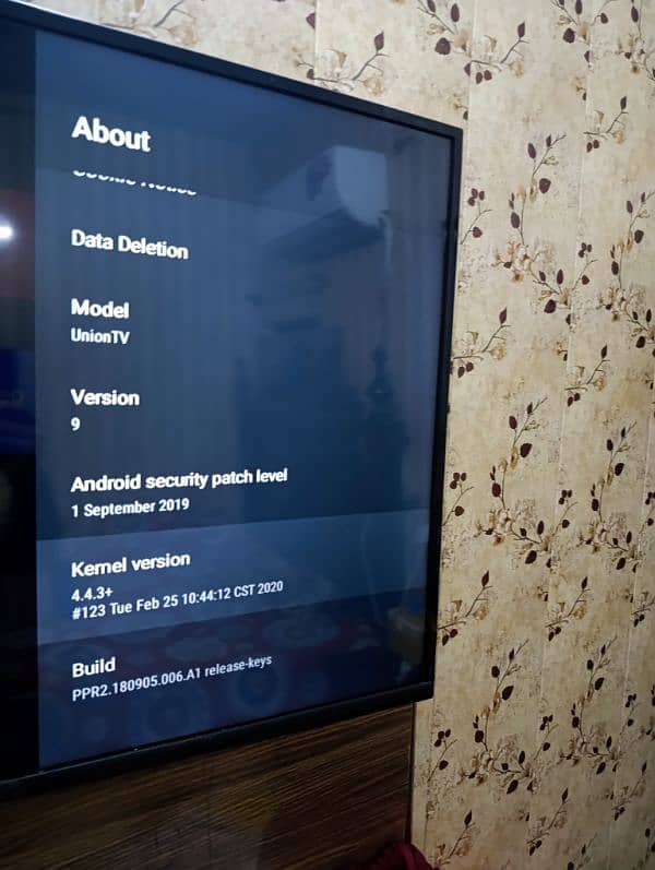 TCL android 49inch 5