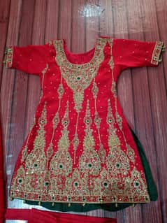 New lehnga for sale urgent sale 10/10 Condition