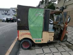 Rozgar rickshaw 2017 model for sale
