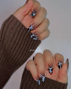 Press- on nails
