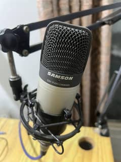 Behringer & Samson Mic Set – Professional Quality at Budget Price!