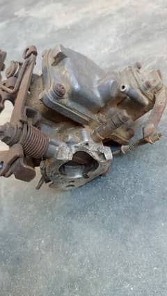 Hiroof carburetors
