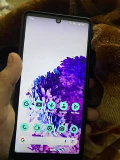 AQUOS SENSE 5G 64GB 10/9.5 WATER PROOF NON PTA ALL OKAY NO ISSUE