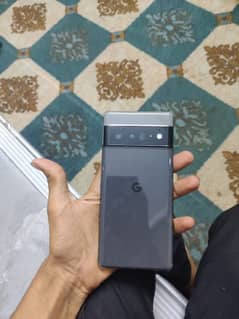 google pixel 6 pro 10/10 condition original screen panel