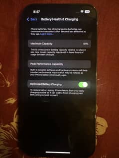iPhone 13 (128GB, Non-PTA) – Fully Functional, Broken Back