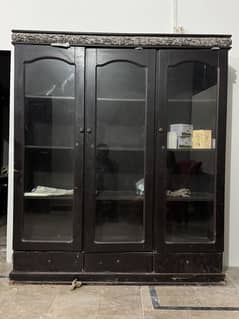 Wooden Showcase for Sale