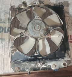 car Radiator With Fan