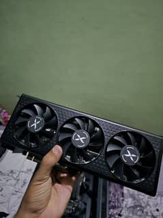 XFX QICK 308 RX6600XT 8gb | 3 Fan Edition With Box