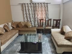 3 bed drawing and dinning flat for rent