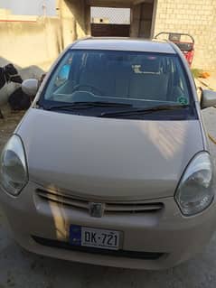 Toyota Passo 2012