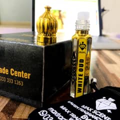 Max Scent Oud Attar Collection - 6ml Unisex Alcohol Free Long Lasting