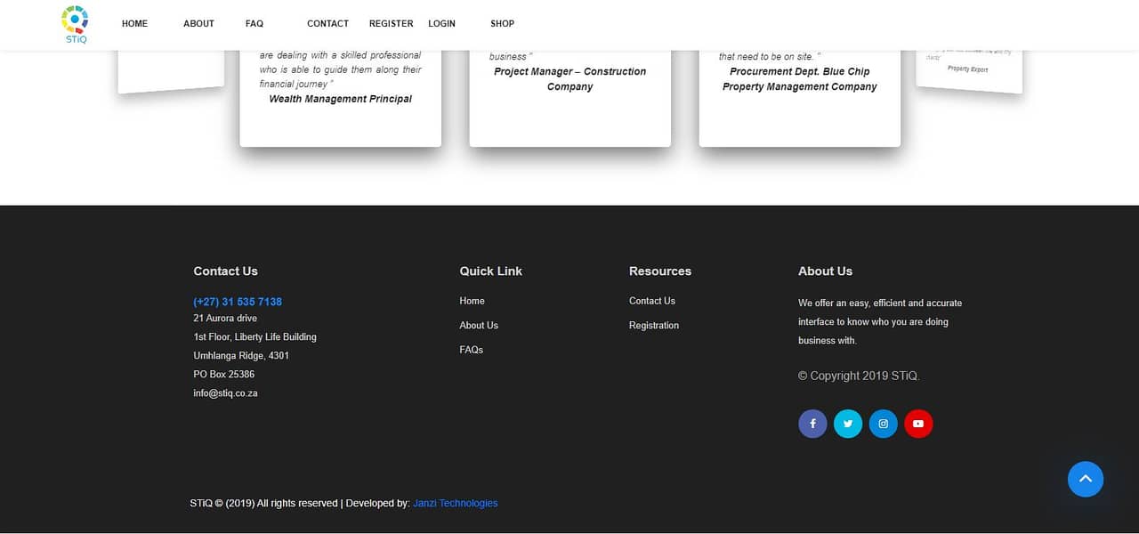 Website development and desiging 12