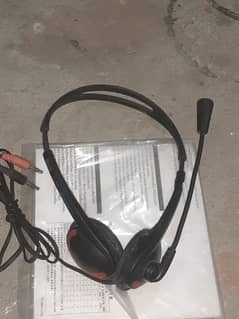 headphone with mic