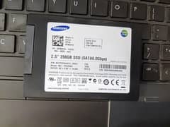 Samsung Original 256 gb SSD 98% health