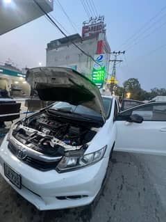 Honda Civic Rebirth 2014 model