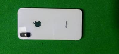 Iphone X Pta approved 256 gb