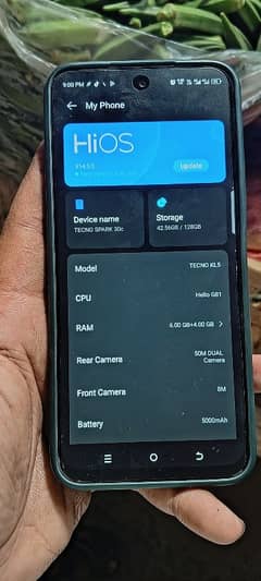 new mobile 2month use.     only back camera glass crack