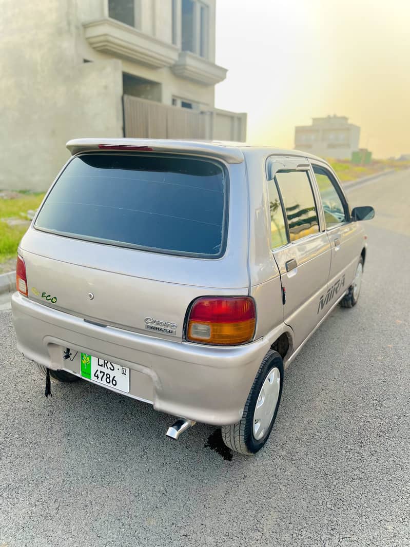 Daihatsu Cuore 2003 exchange possible with euro mehran 1