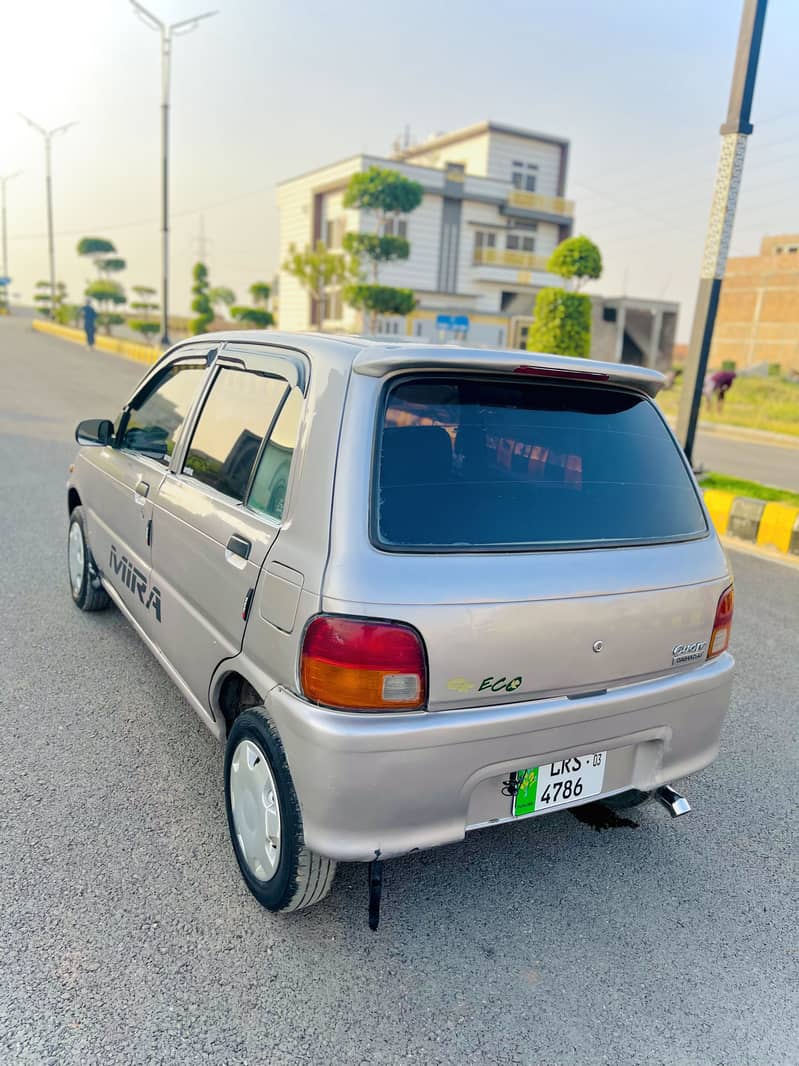 Daihatsu Cuore 2003 exchange possible with euro mehran 2