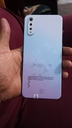 Vivo S1 8 256GB fingerprint ok
