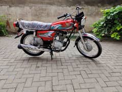 Honda CG 125cc Islamabad number