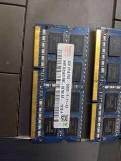 Ram 4+4 8gb for laptop