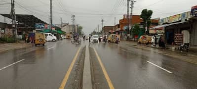 Shops For Sale In Haripur Swat Chowk opposite Al Meezan CNG