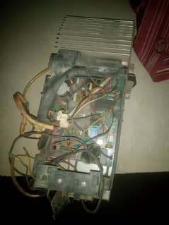 Haier 1 ton outdoor card