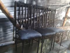 daning sat six chairs