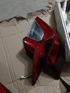 Honda civic 18 model genuine back light available