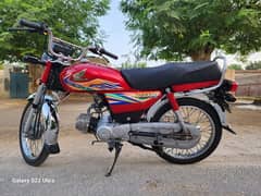 HONDA CD 70 20 MODEL