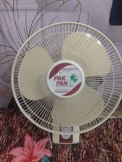 bracket wall fan in lush condition