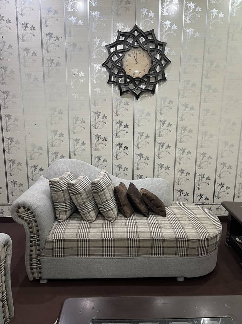 7 seater sofa set with table set 1