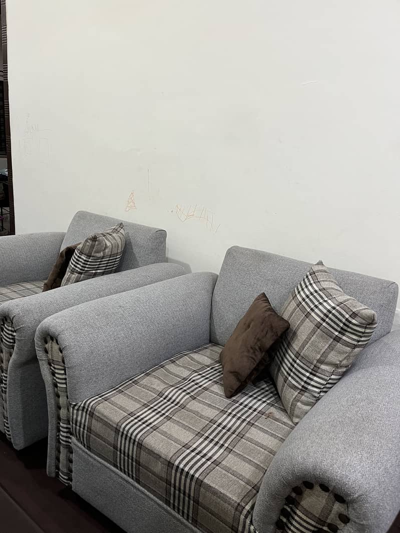 7 seater sofa set with table set 5