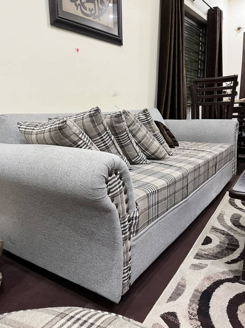 7 seater sofa set with table set 7