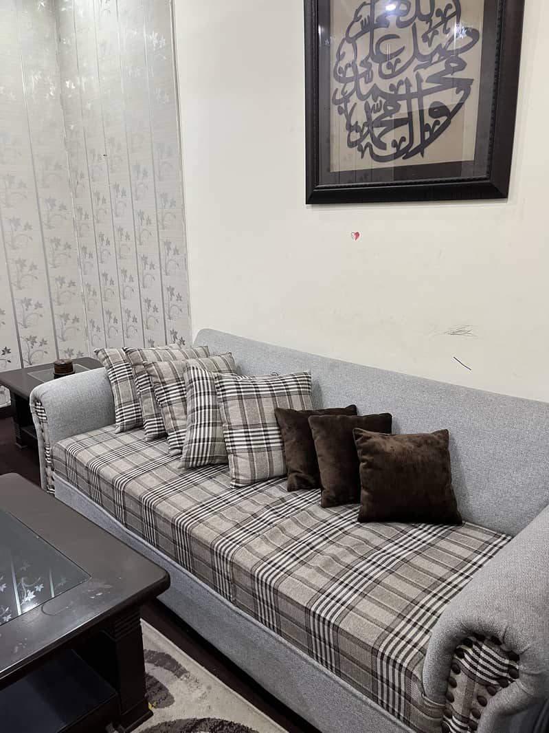 7 seater sofa set with table set 9