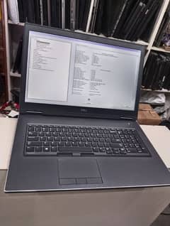 DELL WORKSTATION 7740 i9 gaming precision