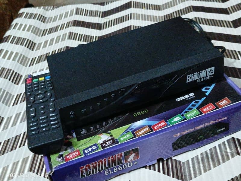 Echolink Satellite Reciever 3