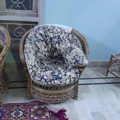 cane sofa set