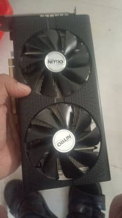 Rx580 8gb 2048sp for sale sealed card