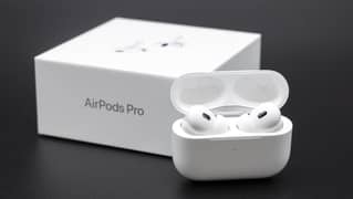 Apple AirPods Pro are high-performance wireless earbuds designed for