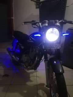 suzuki GS 150 for urgent sale best for tour.